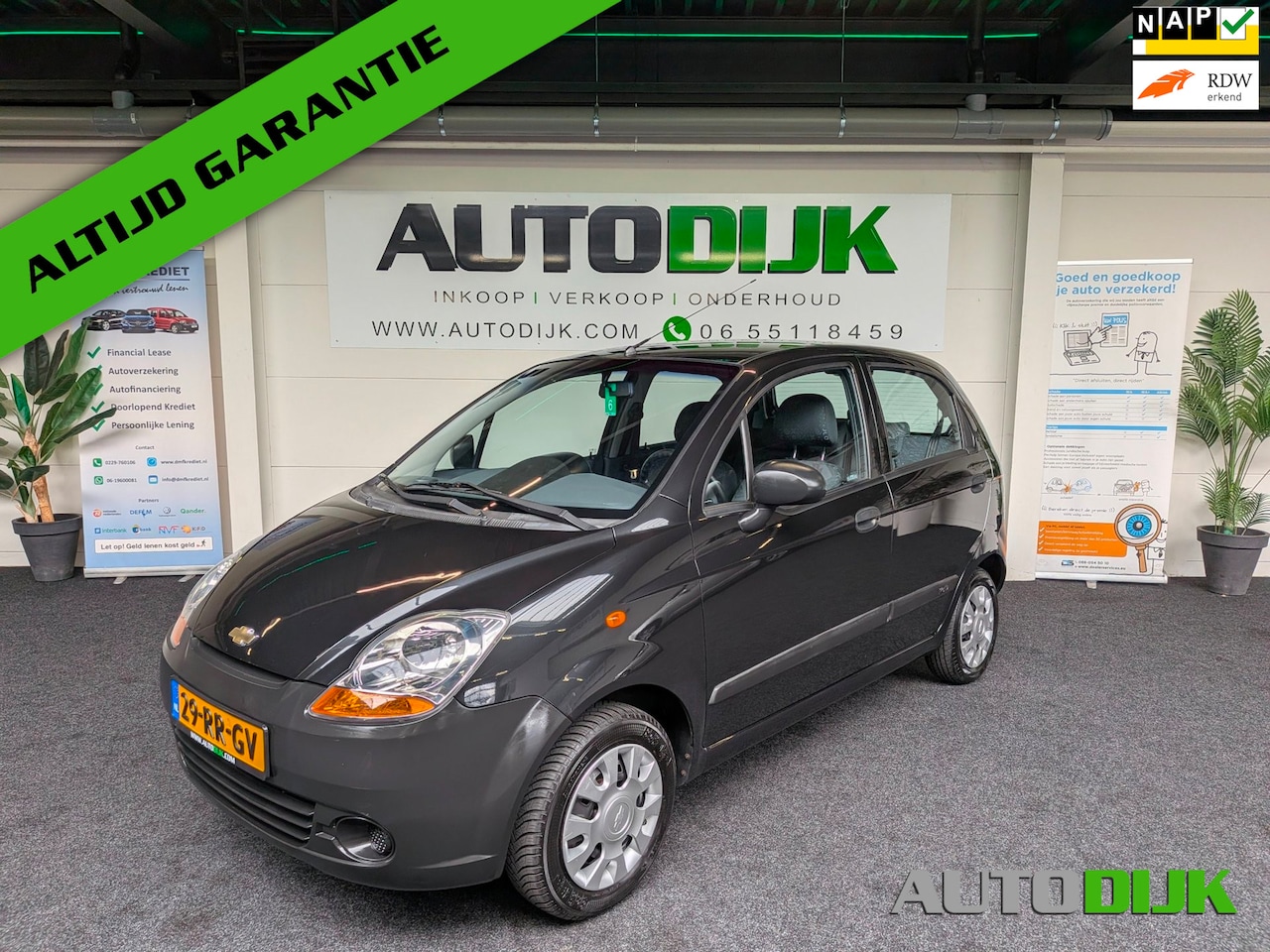 Chevrolet Matiz - 0.8 Pure|nieuwe distributie|bijna nieuwstaat - AutoWereld.nl