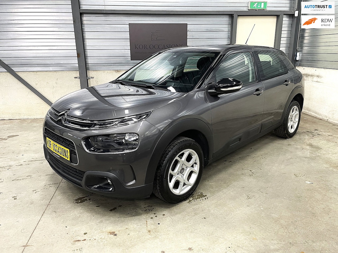 Citroën C4 Cactus - 1.2 PureTech Business 1ste eigenaar navi - AutoWereld.nl