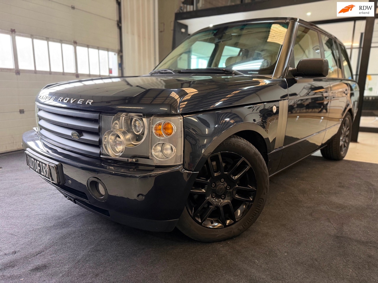 Land Rover Range Rover - 4.4 V8 Vogue 286 PK Automaat Panoramadak Leder bekleding - AutoWereld.nl