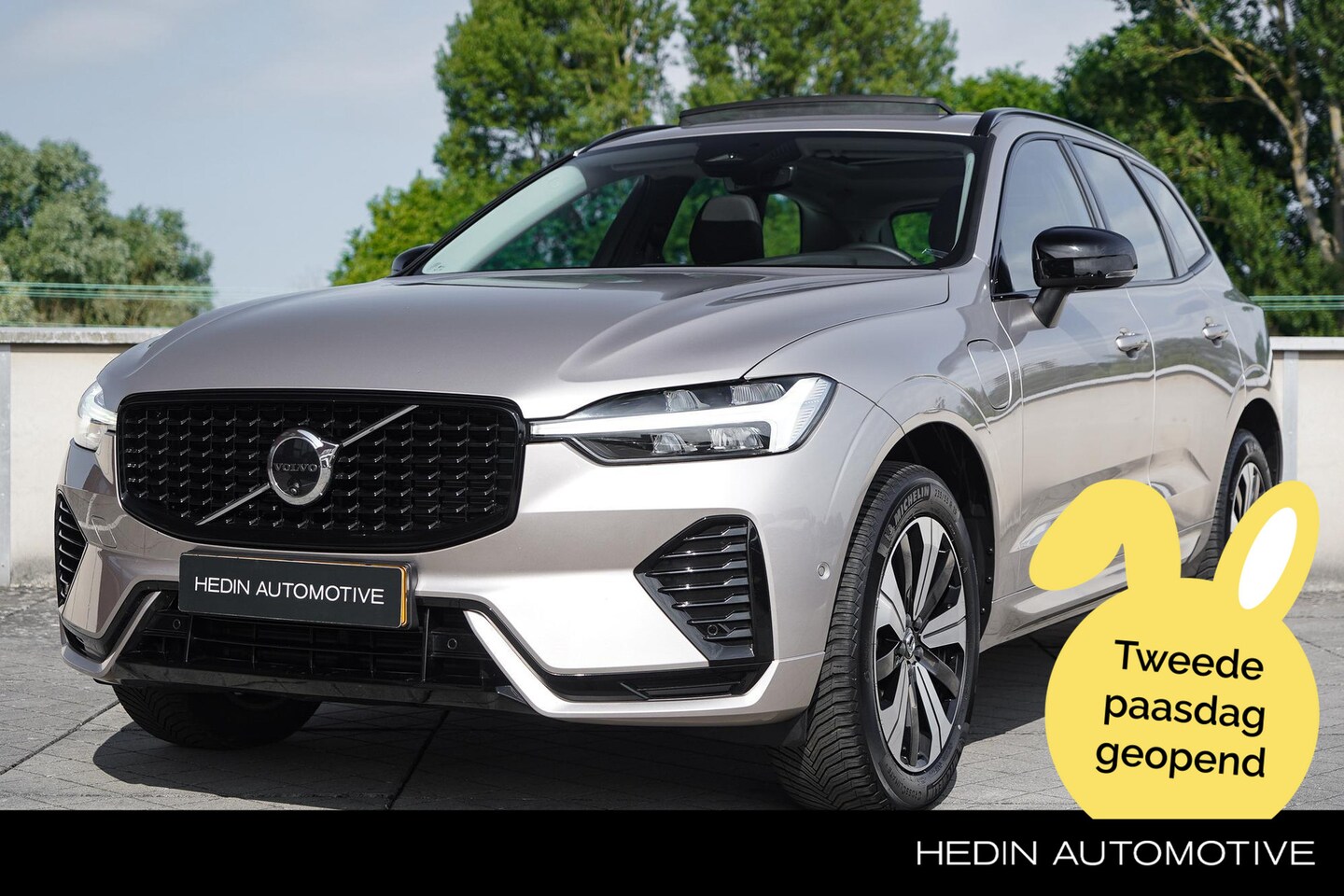 Volvo XC60 - 2.0 T6 Plug-in hybrid AWD Plus Dark | Parkeercamera Achter | Adaptieve Cruise Control | Do - AutoWereld.nl