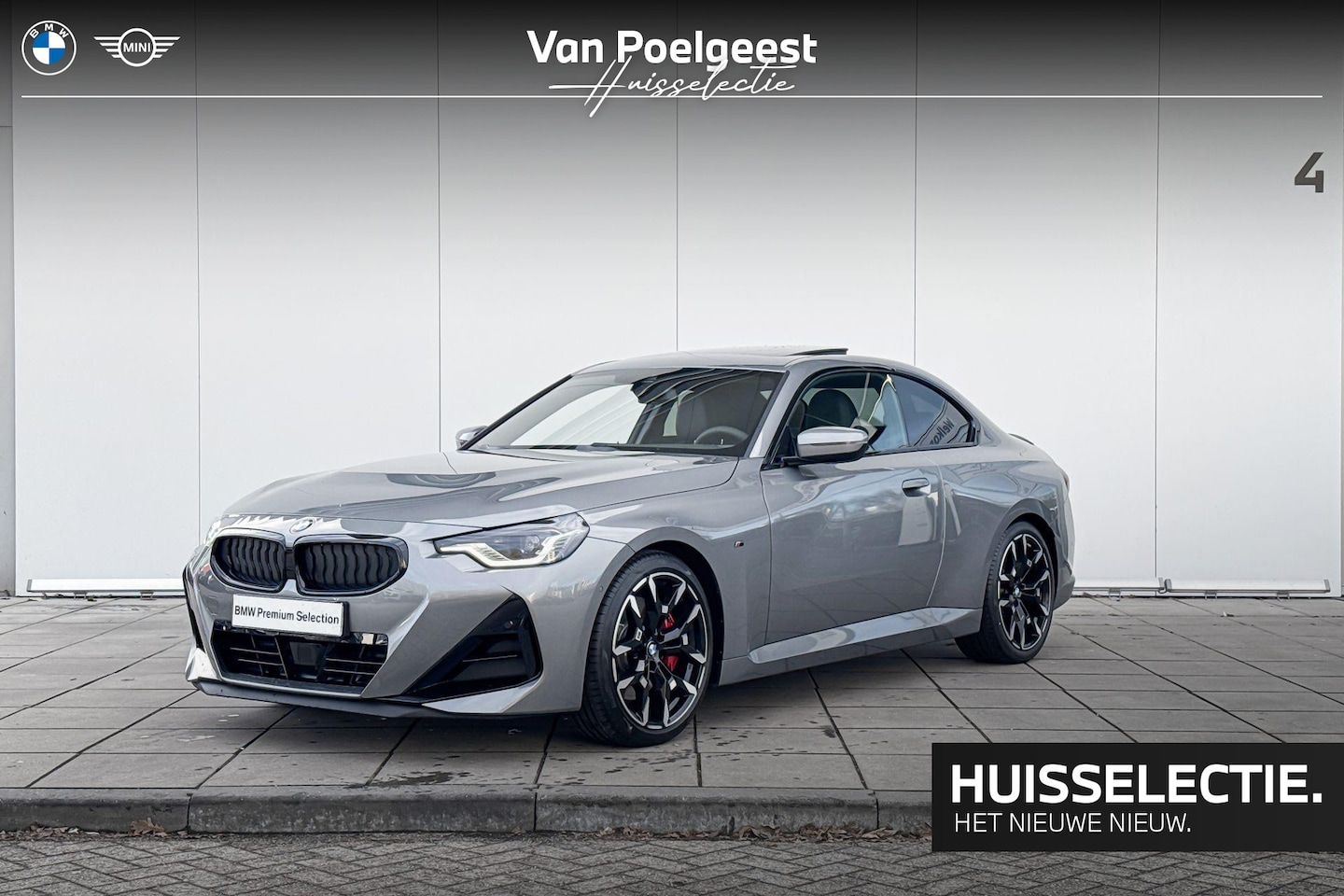 BMW 2-serie Coupé - 220i High Executive M-Sport / Glazen Schuifdak / Harman Kardon / Adaptief LED / Comfort Ac - AutoWereld.nl