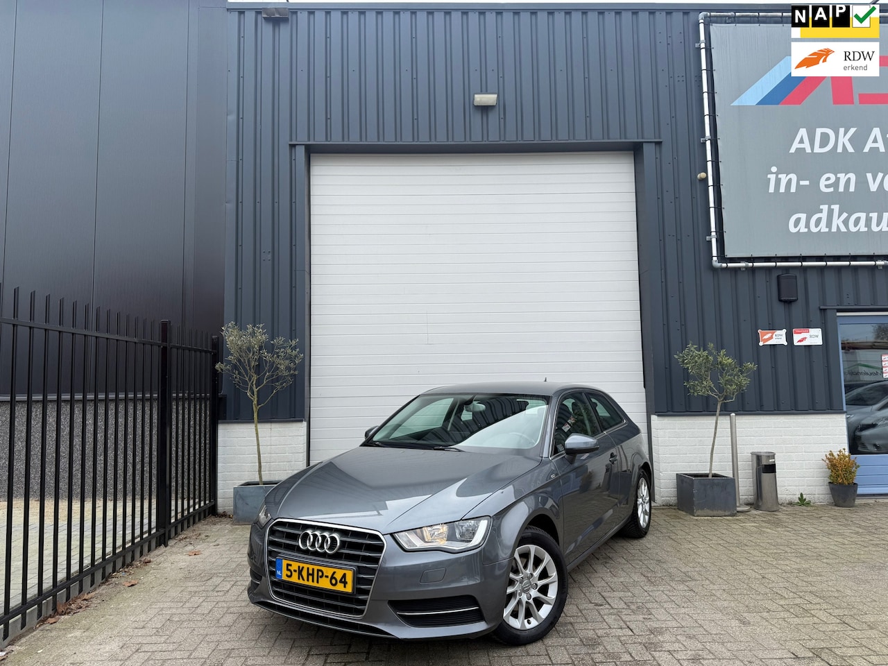 Audi A3 - 1.4 TFSI Attraction Pro Line AUTOMAAT/NAVI/CRUISE/PDC/AIRCO/LM VELGEN - AutoWereld.nl