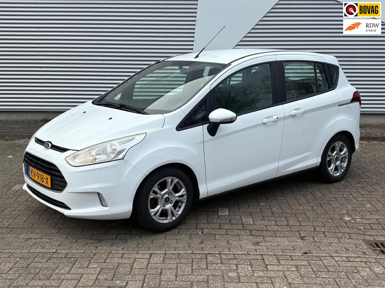 Ford B-Max - 1.0 EcoBoost Ambiente | APK 26-03-2027 | Goed onderhouden - AutoWereld.nl