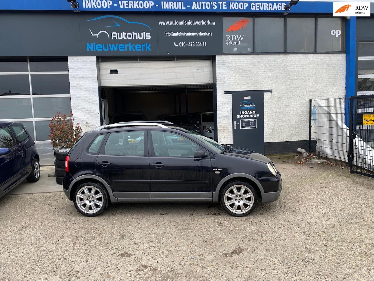 Volkswagen Polo - 1.4-16V FUN/ Cross/ met Airco, NAP en een ruime APK!!! - AutoWereld.nl