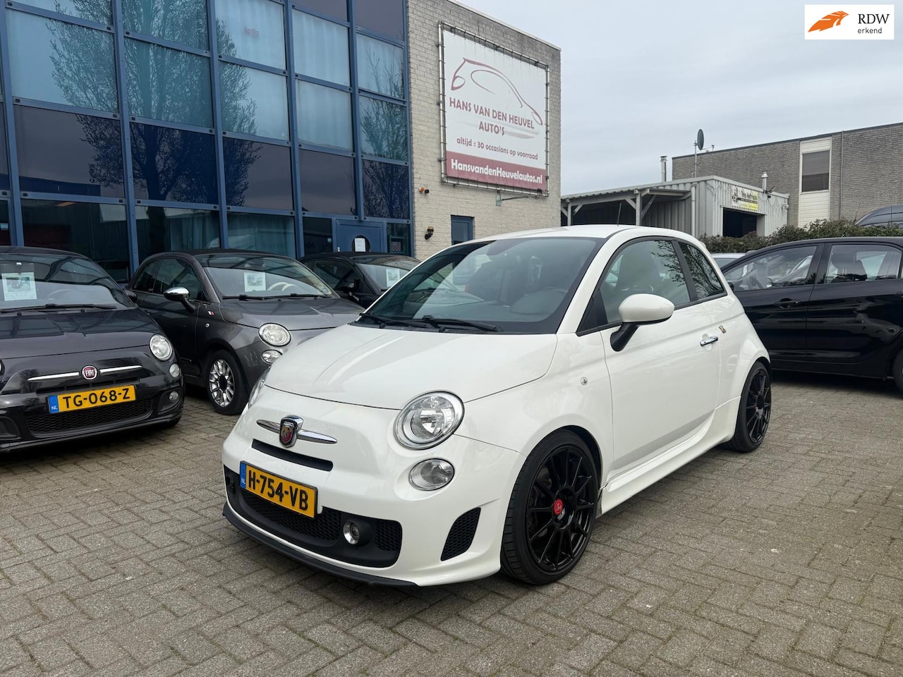 Fiat 500 Abarth - 1.4-16V Airco, APK 03/27 - AutoWereld.nl