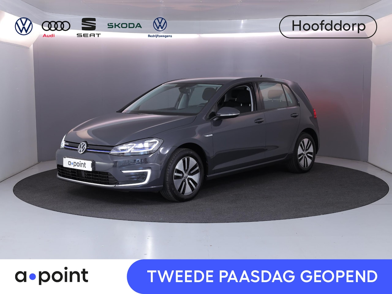 Volkswagen e-Golf - E-DITION 136 pk | SOH 94%| Navigatie | Parkeersensoren | Adaptieve cruise control | LED ko - AutoWereld.nl