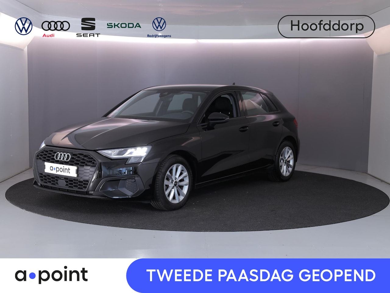 Audi A3 Sportback - 30 TFSI Pro Line 110 pk SA-tronic | Verlengde garantie | Navigatie via App | Parkeersensor - AutoWereld.nl