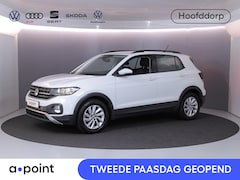 Volkswagen T-Cross - 1.0 TSI Life 95pk 5bak| Airco| Trekhaak| LM-velgen