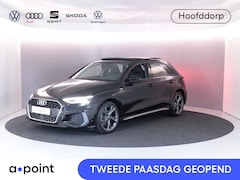 Audi A3 Sportback - 40 TFSI e S-Line 204 pk S-tronic | SOH 99% | Private lease vanaf €603, - | Panoramadak | P