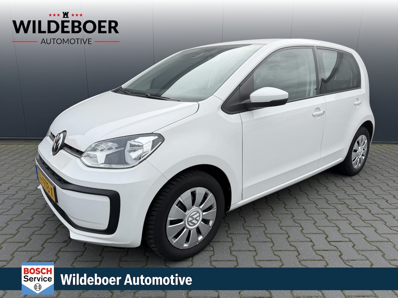 Volkswagen Up! - 1.0 BMT 60 PK move up! 5 DRS + AIRCO + BLUETOOTH + ELEK RAMEN + RADIO - AutoWereld.nl