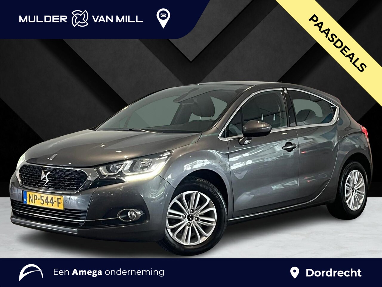 DS 4 - Chic 5-deurs 1.2 Turbo 130pk | NAVI | DODEHOEKBEW. | PARKEERHULP V+A | LM-VELGEN | CLIMA | - AutoWereld.nl