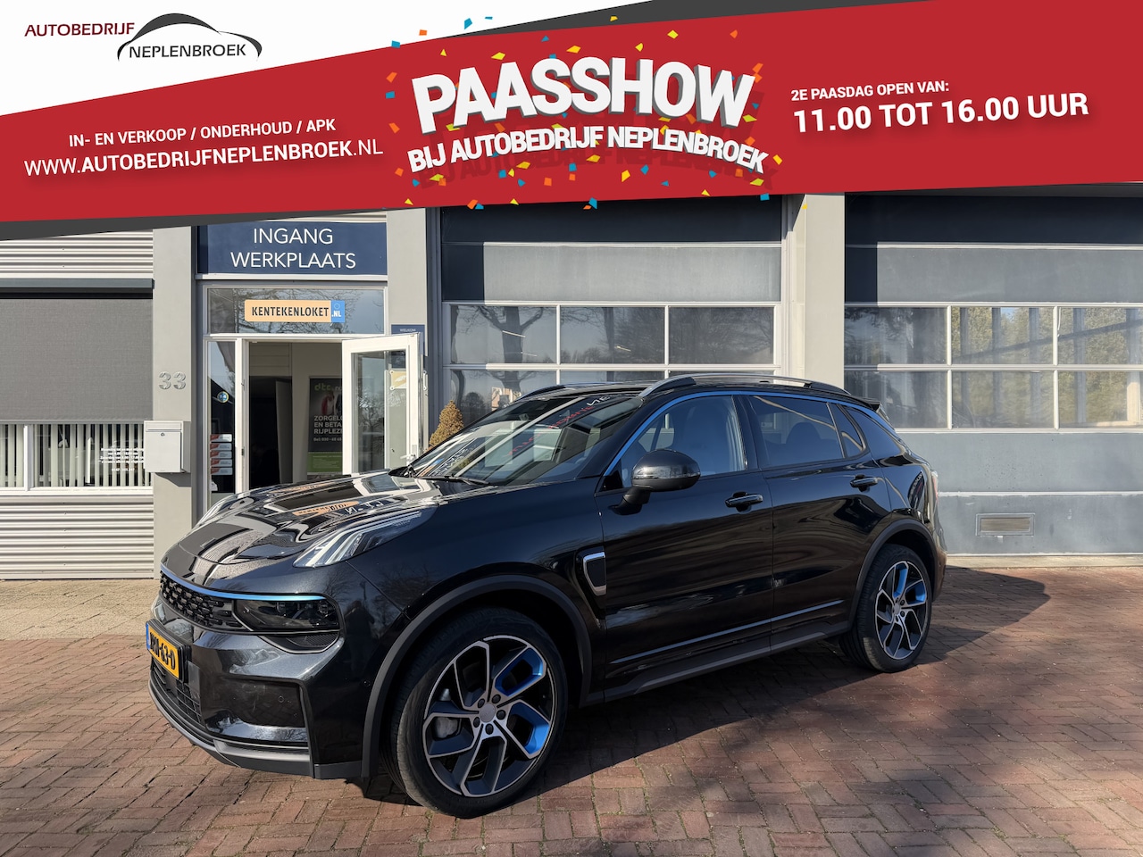 Lynk & Co 01 - 1.5 LED | Stoelverw. | Pano | Navi | Clima | Camera | ACC | PDC  2023 45.000 KM zwart heme - AutoWereld.nl