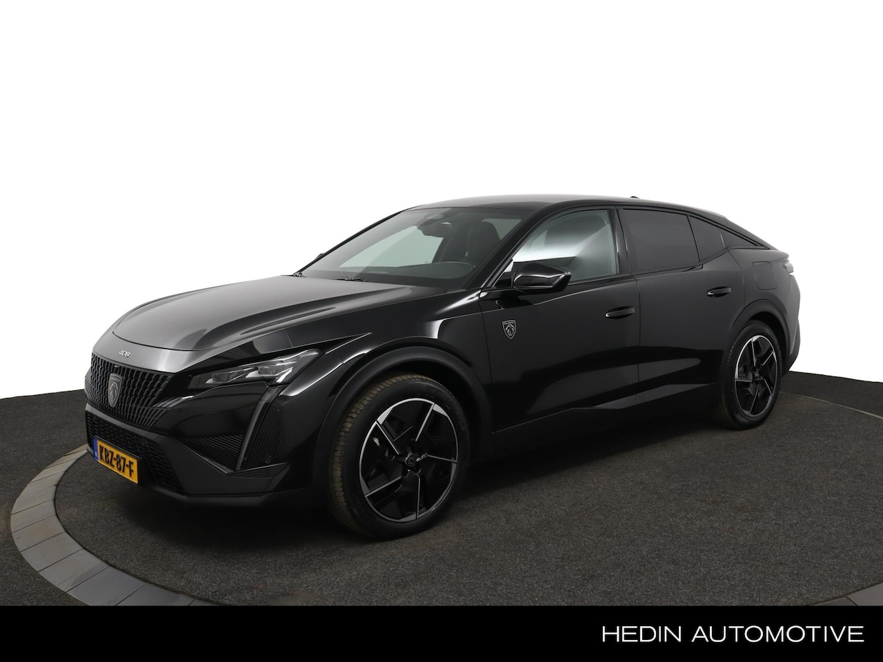 Peugeot 408 - 1.6 HYbrid 225pk EAT8 GT | Automaat | Elektrische achterklep | Matrix LED | Apple CarPlay/ - AutoWereld.nl