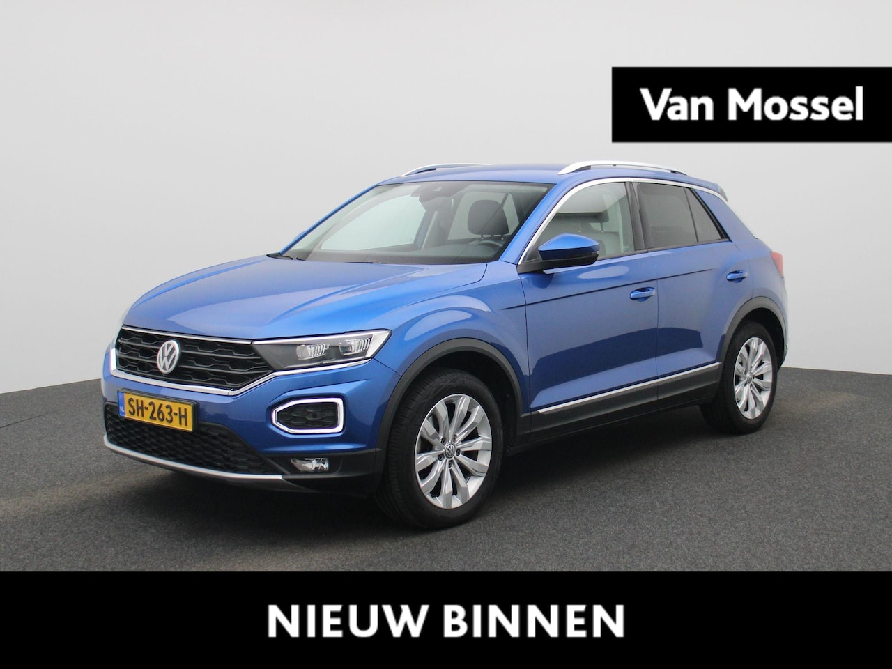 Volkswagen T-Roc - 2.0 TSI 4Motion Sport 190 PK| Origineel Nederlands | 1e Eigenaar | Dealeronderhouden | Nav - AutoWereld.nl