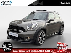 MINI Countryman - 1.6 John Cooper Works ALL4 Chili | Pano-dak | Navigatie | 18 Inch | Sportstoelen | Stoel