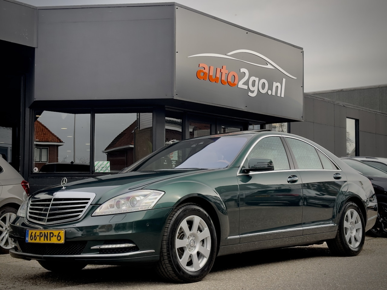 Mercedes-Benz S-klasse - 350 AUT7 PRESTIGE PLUS LEDER SCHUIF/K-DAK NAVI CAMERA FULL-OPTIONS!! - AutoWereld.nl