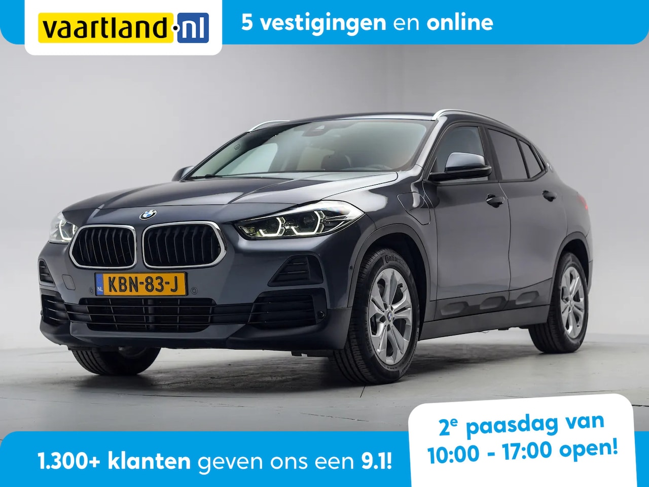 BMW X2 - xDrive25e Sport High Executive Aut. [ Climate Navi PDC Led Camera] - AutoWereld.nl