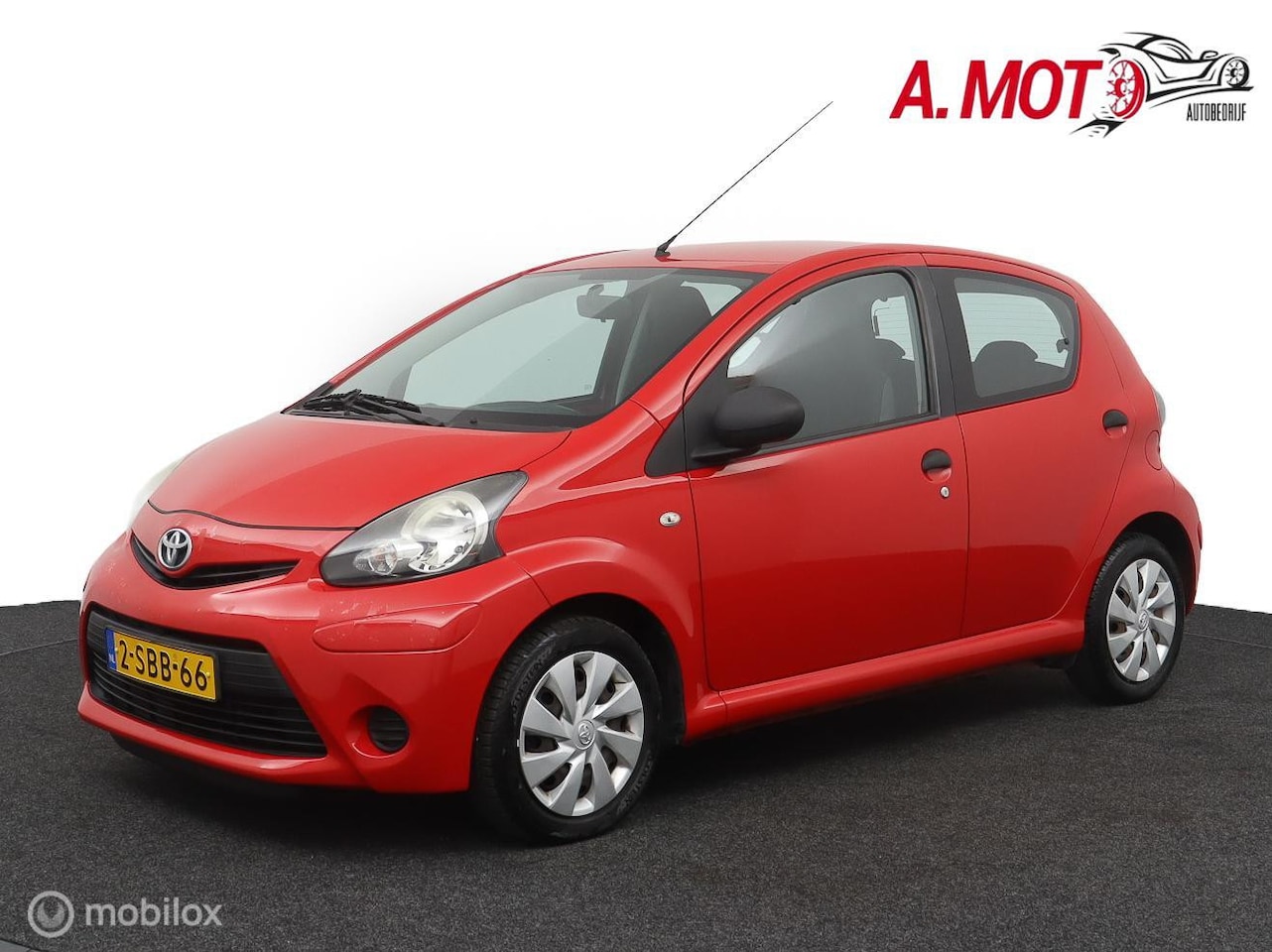 Toyota Aygo - 1.0 VVT-i Now 1.0 VVT-i Now - AutoWereld.nl