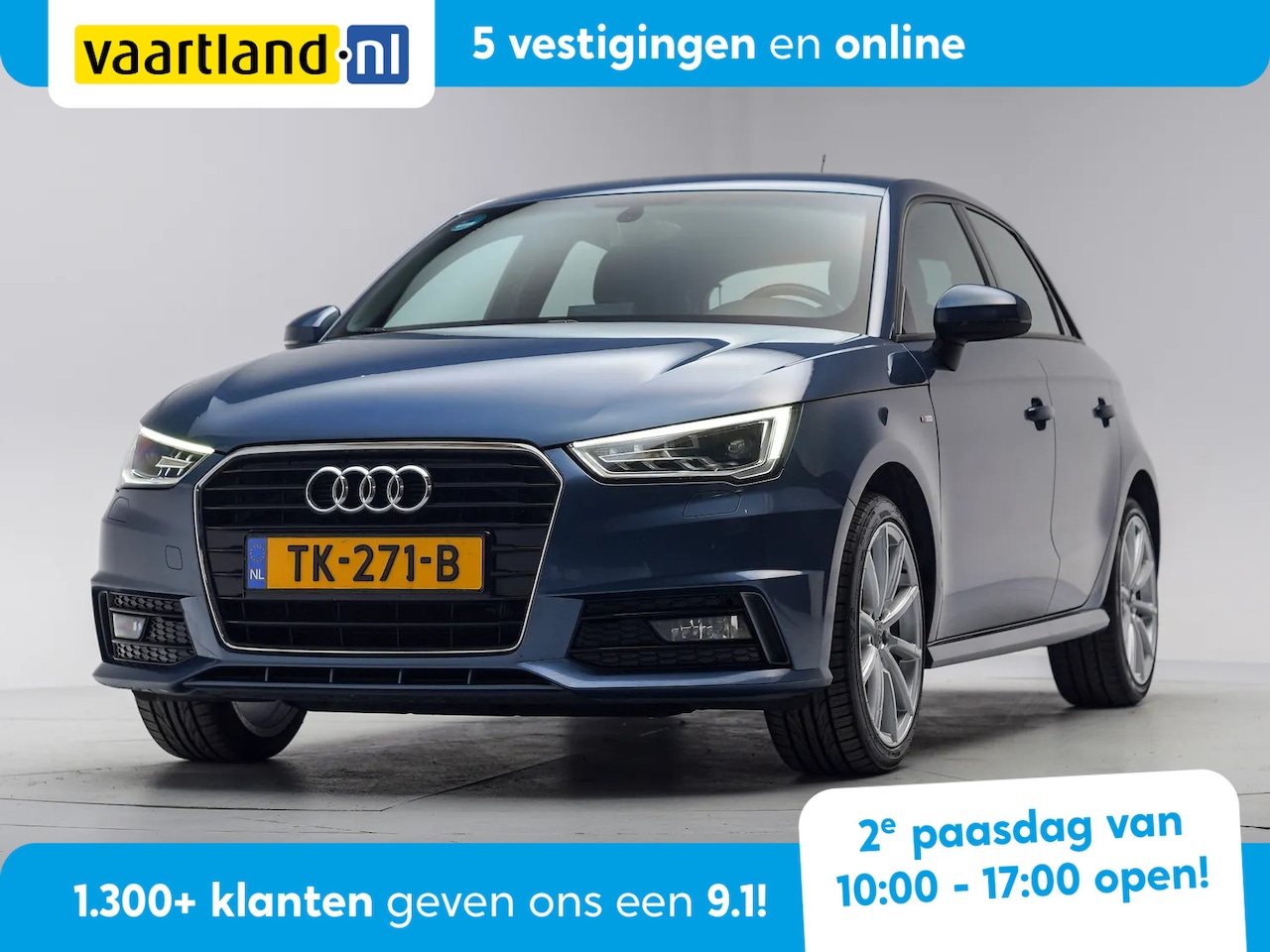 Audi A1 Sportback - 1.0 TFSI S-line [ LED/Xenon Navi Half leder ] - AutoWereld.nl