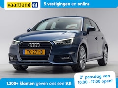 Audi A1 Sportback - 1.0 TFSI S-line [ LED/Xenon Navi Half leder ]