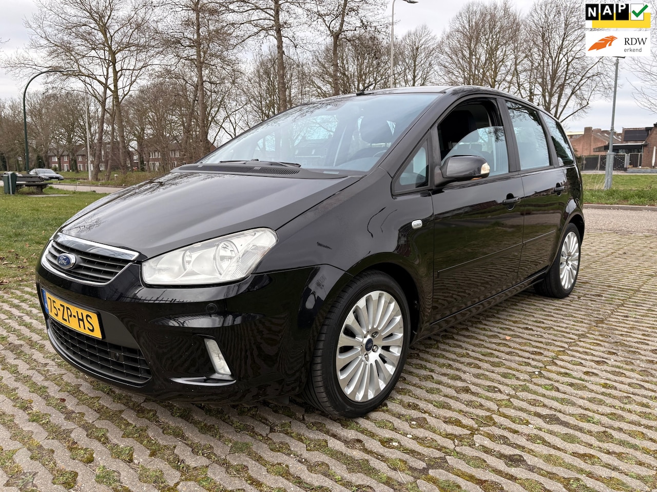 Ford C-Max - 1.8-16V Titanium - airco - cruise control - nieuw apk tot 03-2027 - AutoWereld.nl