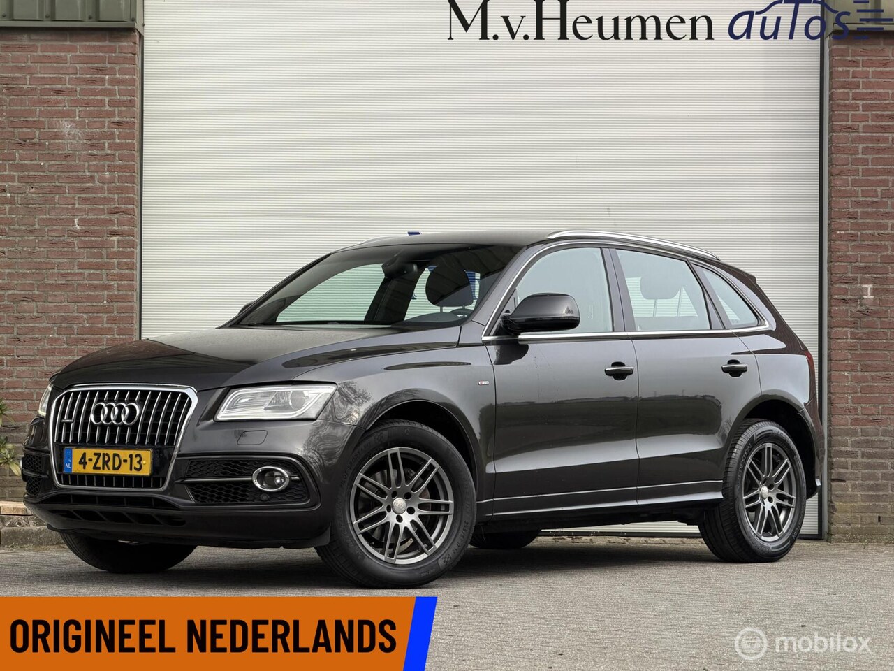 Audi Q5 - 2.0 TFSI 225PK quattro S-Line Camera Trekhaak ORG NED - AutoWereld.nl