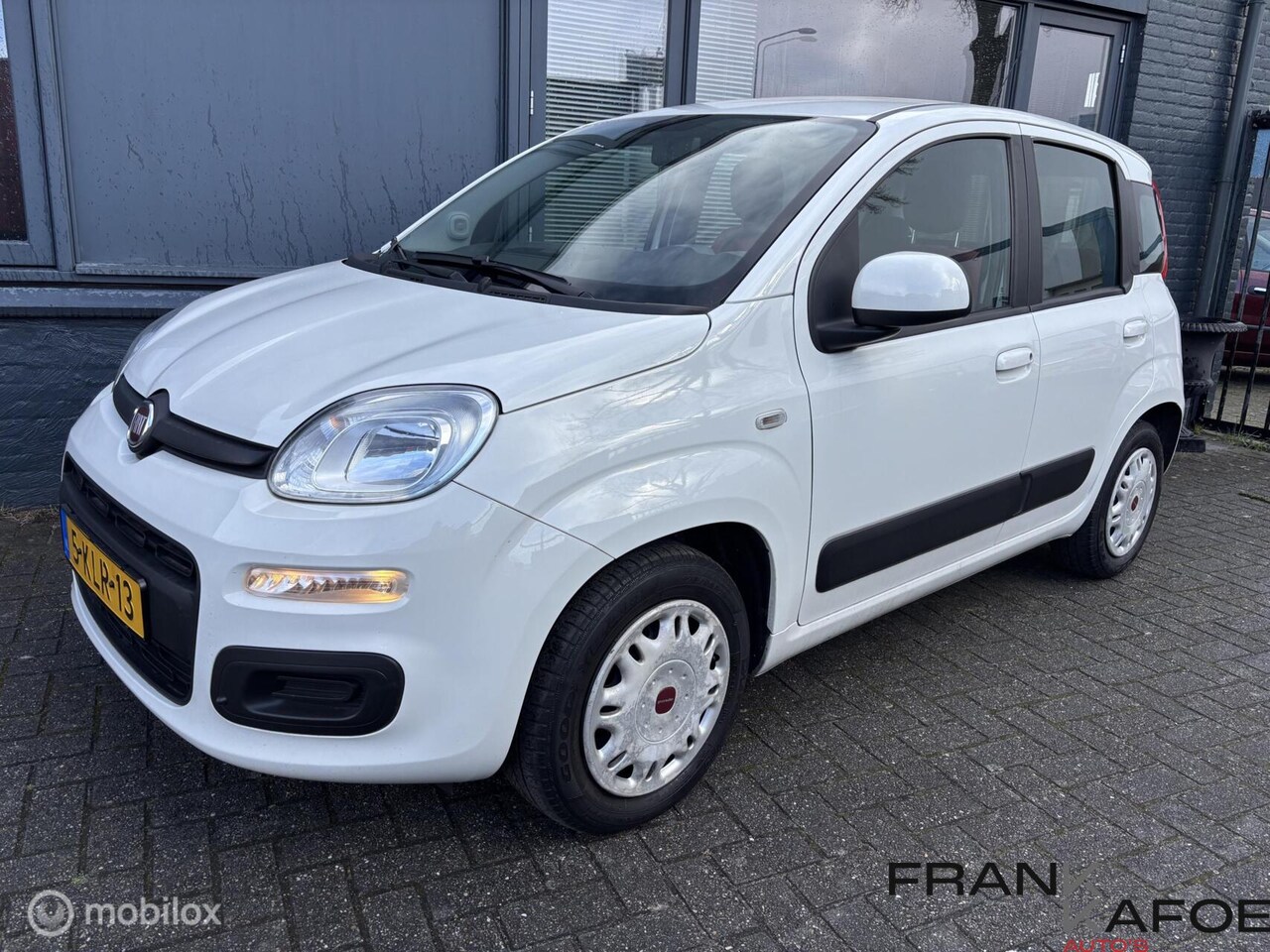 Fiat Panda - 0.9 TwinAir Edizione Cool Airco Elek.ramen & spiegels CV Afst.bed. - AutoWereld.nl