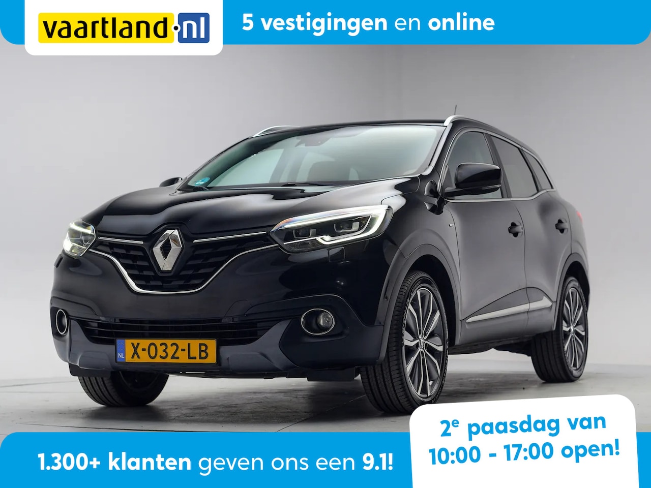 Renault Kadjar - 1.2 TCe Bose Aut. [ LED Navi Half-leder Camera Stoelverwarming ] - AutoWereld.nl