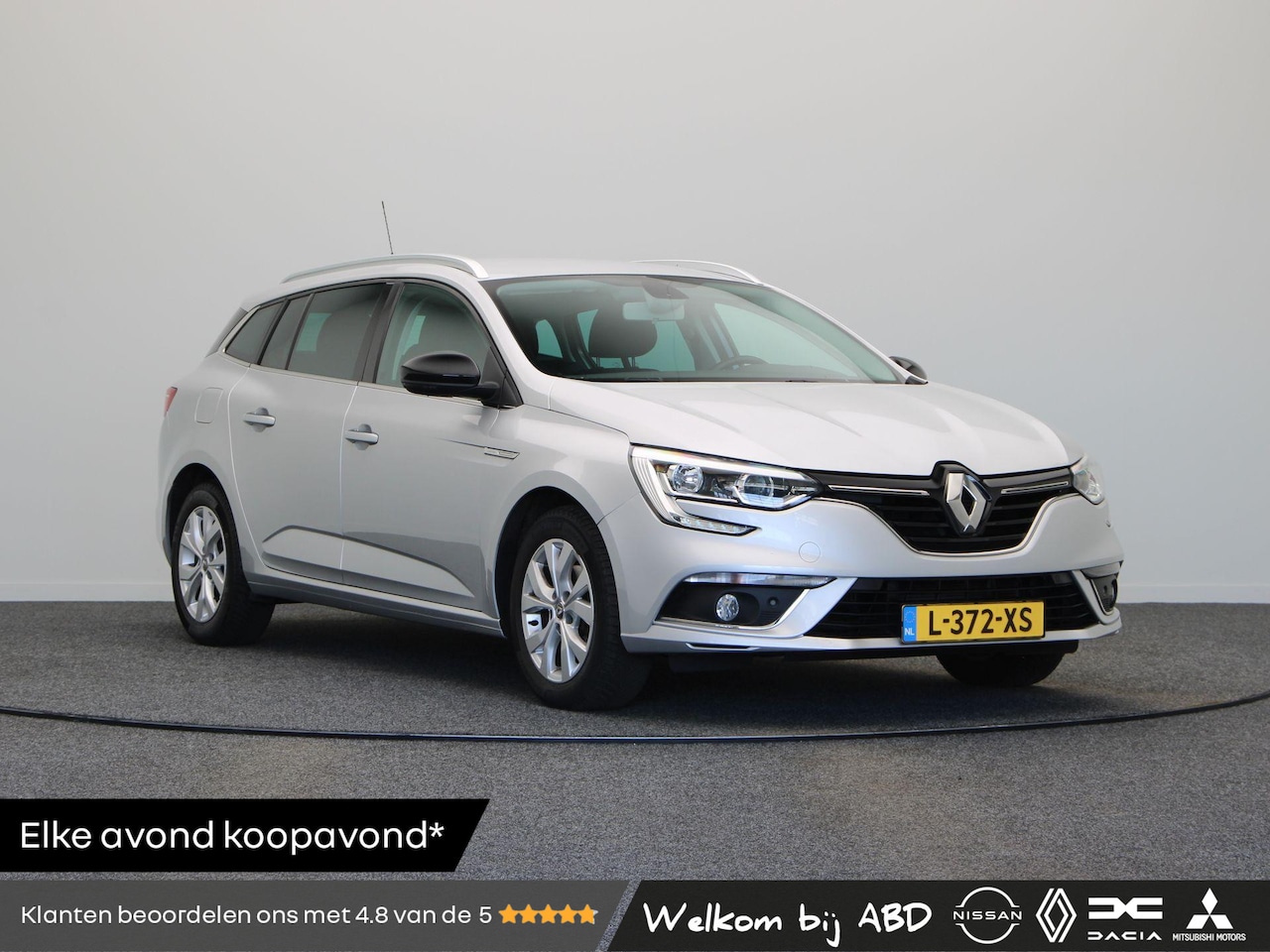 Renault Mégane Estate - TCe 115pk Limited | Trekhaak | Dealer onderhouden | Stoelverwarming | Achteruitrijcamera | - AutoWereld.nl