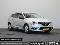 Renault Mégane Estate - TCe 115pk Limited | Trekhaak | Dealer onderhouden | Stoelverwarming | Achteruitrijcamera |