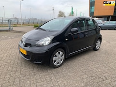Toyota Aygo - 1.0-12V Comfort Zwart 2009 Airco Elek ramen 5drs