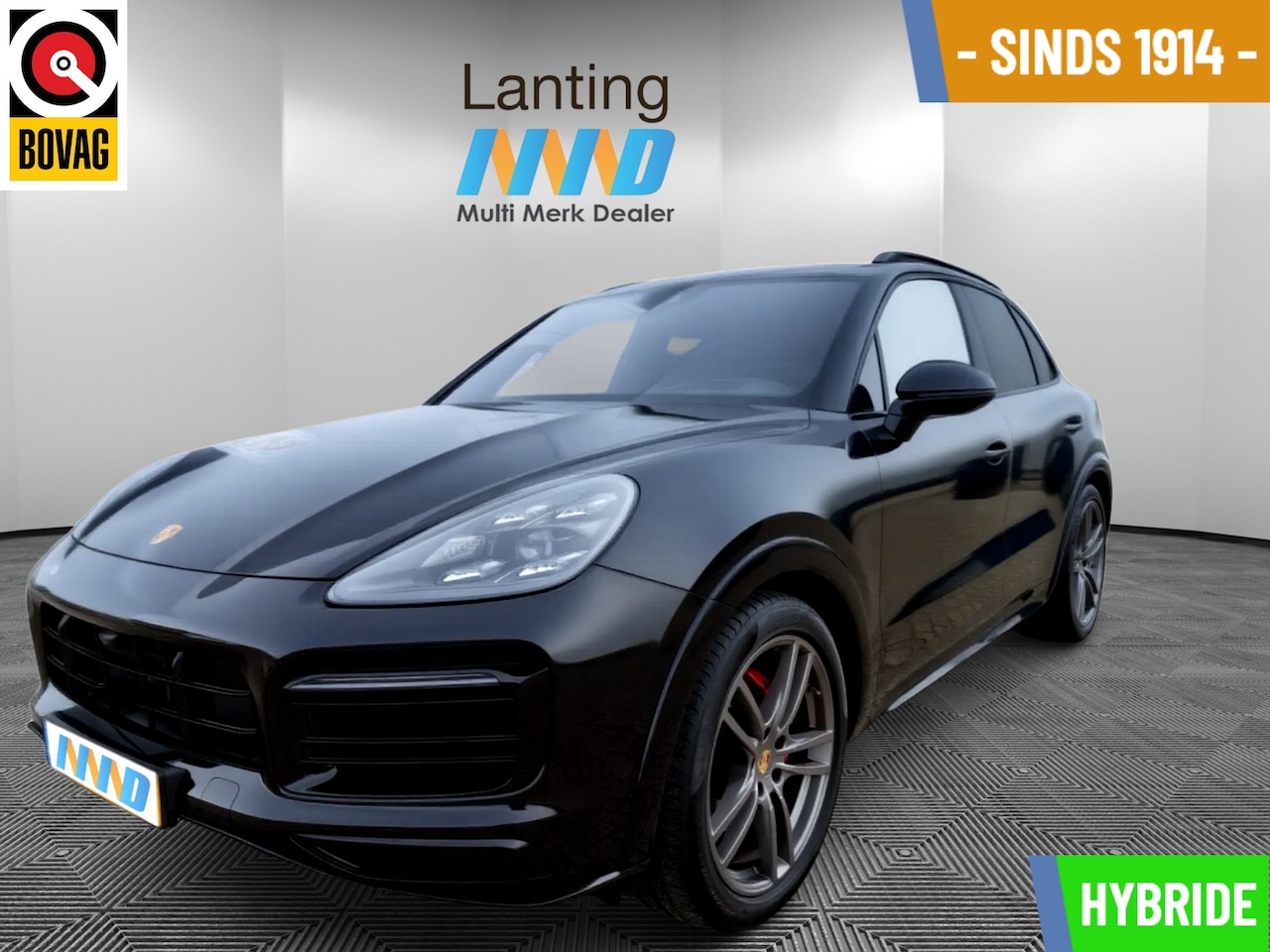 Porsche Cayenne - 3.0 E-Hybrid automaat pano - AutoWereld.nl