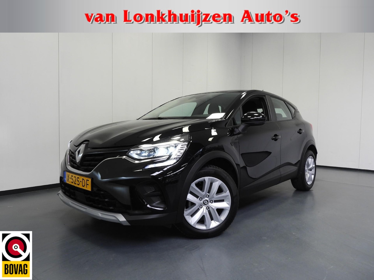 Renault Captur - 1.0 TCe 90 Evolution NAVI/AIRCO/CRUISE/PDC/LED! - AutoWereld.nl
