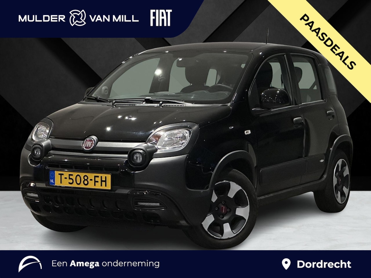 Fiat Panda - City Cross 1.0 Hybrid 70pk | 5-ZITS | CLIMA | HOGE INSTAP! | APPLE CARPLAY / ANDROID AUTO - AutoWereld.nl