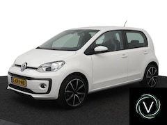 Volkswagen Up! - 1.0 BMT high up|Camera|Climate|Cruise|Stoelverw|ParkSensoren