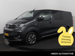 Citroën ë-Jumpy - XL 136pk Dubbele Cabine 75 kWh | Nieuw | Navigatie | Camera | Climate control | Ad. Cruise