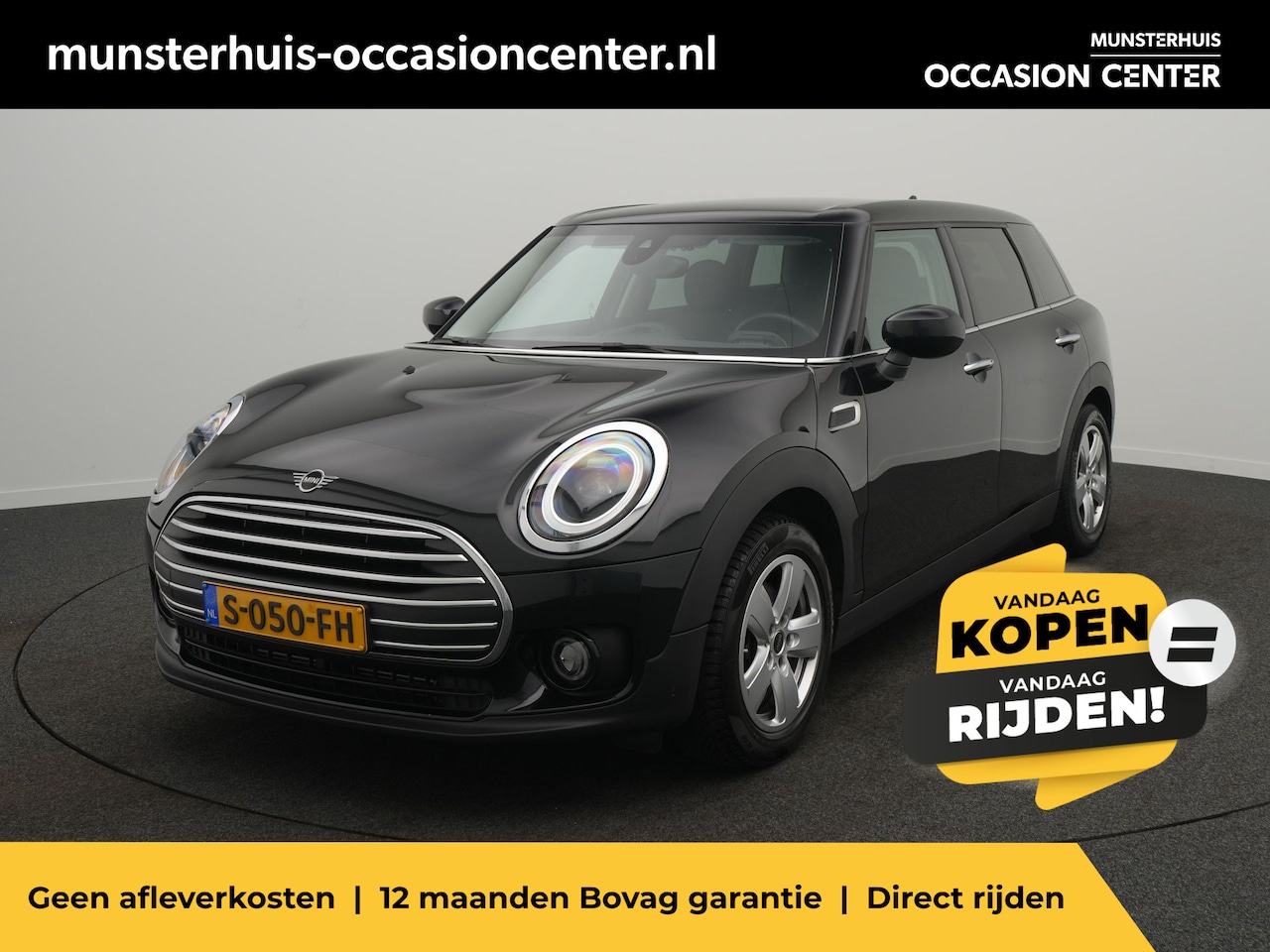 MINI Clubman - 1.5 Cooper Classic - RIJKLAARPRIJS - Achteruitrijcamera - Cruise Control - AutoWereld.nl