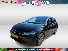 Volkswagen Polo - 1.0 TSI 95pk Life Edition / Navigatie by APP / LM 15 inch / LED / Parkeersensoren A / Came