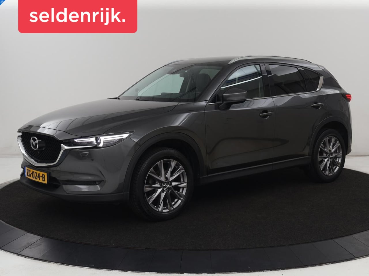 Mazda CX-5 - 2.0 SkyActiv-G 165 Business Luxury | Stoelkoeling | Leder | Stoel & Stuurverwarming | Trek - AutoWereld.nl