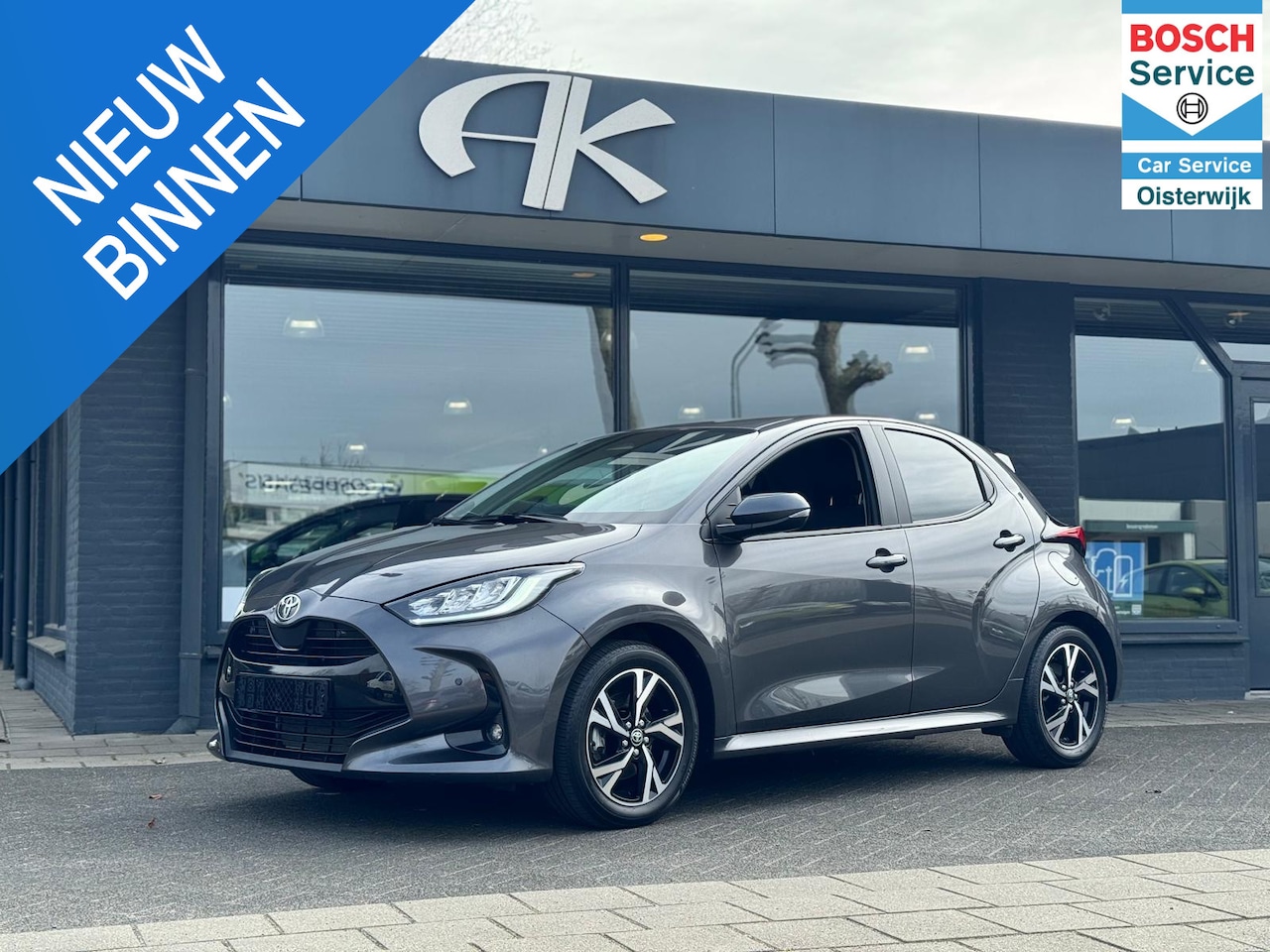 Toyota Yaris - 1.5 Hybrid 115 Business Plus - AutoWereld.nl