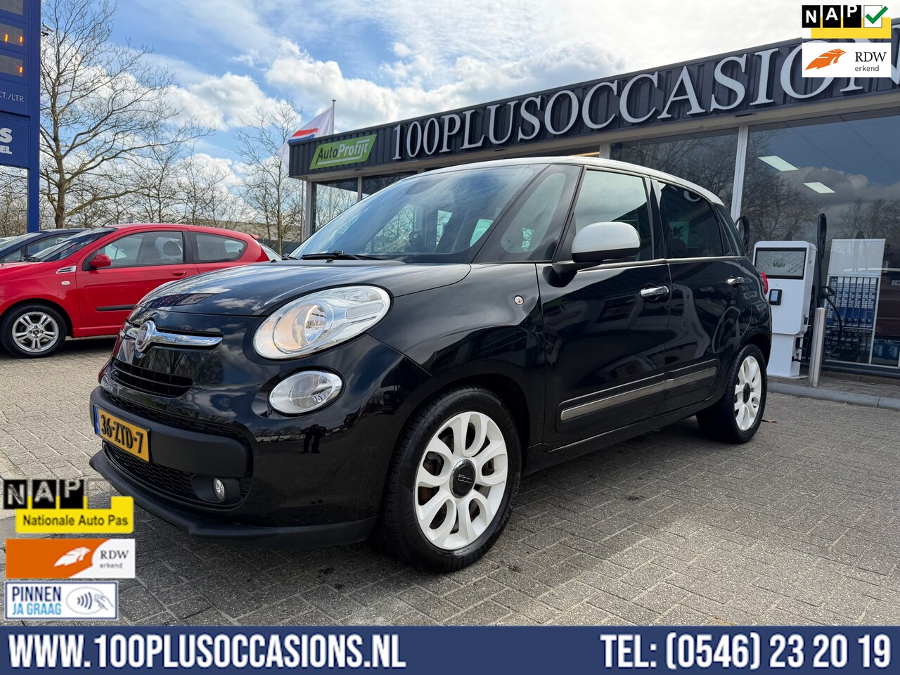 Fiat 500 L - 0.9 TwinAir Easy | Praktische auto | Airco | Cruise - AutoWereld.nl