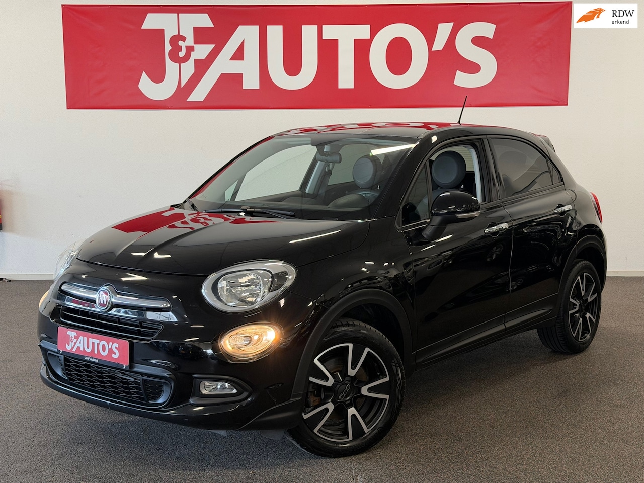 Fiat 500 X - 1.6 POPSTAR|NAVIGATIE|CRUISE|ECC AIRCO|17'' LMV| - AutoWereld.nl