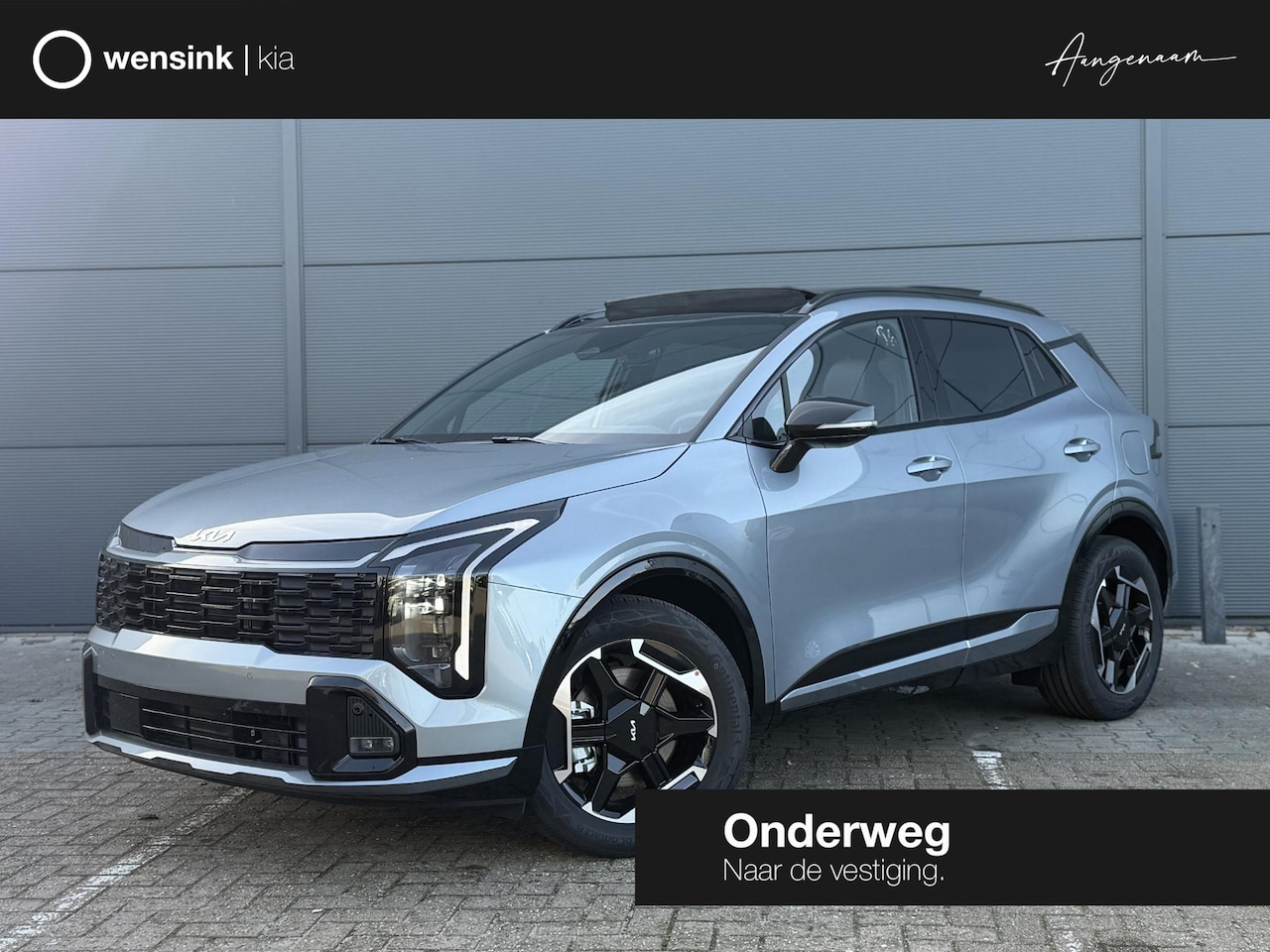 Kia Sportage - 1.6 T-GDi Hybrid GT-Line | Head-up Display | Stoelverwarming | Camera | Schuif/kanteldak | - AutoWereld.nl