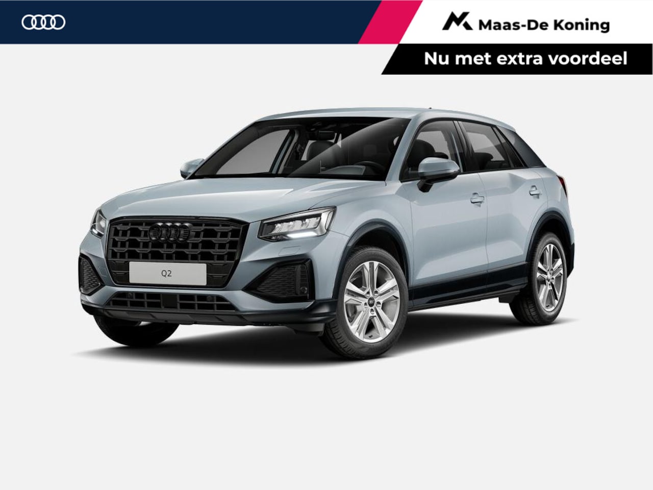 Audi Q2 - 35 TFSI Advanced edition 150 PK · Optiekpakket zwart plus · Assistentiepakket parking - AutoWereld.nl