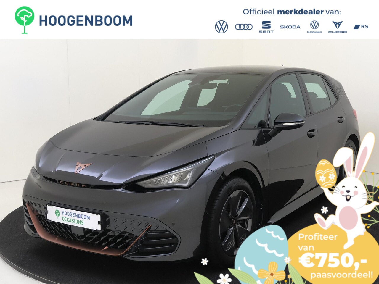 CUPRA Born - Business 62 kWh | SoH 88% | Adaptieve cruise control | Achteruitrijcamera | Parkeerassiste - AutoWereld.nl