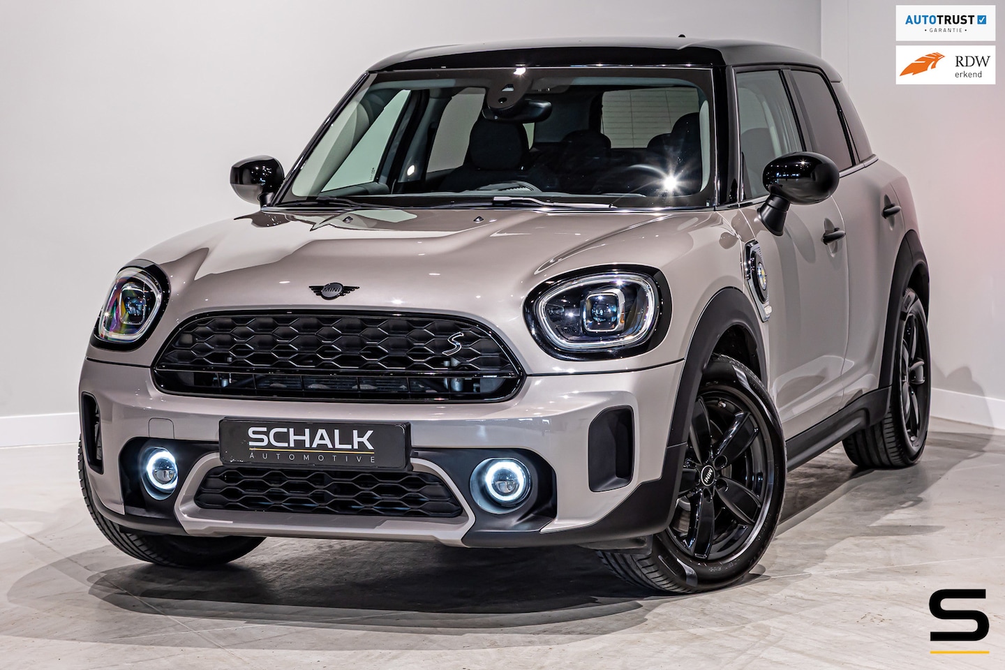 MINI Countryman - 1.5 Cooper S E ALL4|Cam|Stoel Ver|Dealer ond - AutoWereld.nl