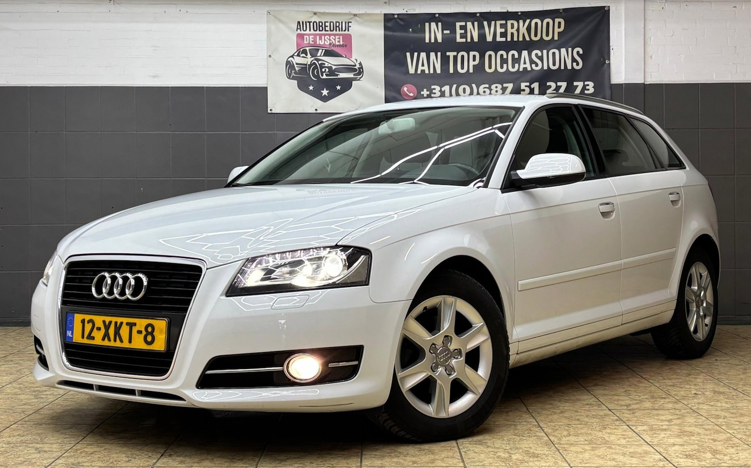 Audi A3 Sportback - 1.2 TFSI A-A / 3DE EIGEN / RIJKLAAR MET NW APK - AutoWereld.nl