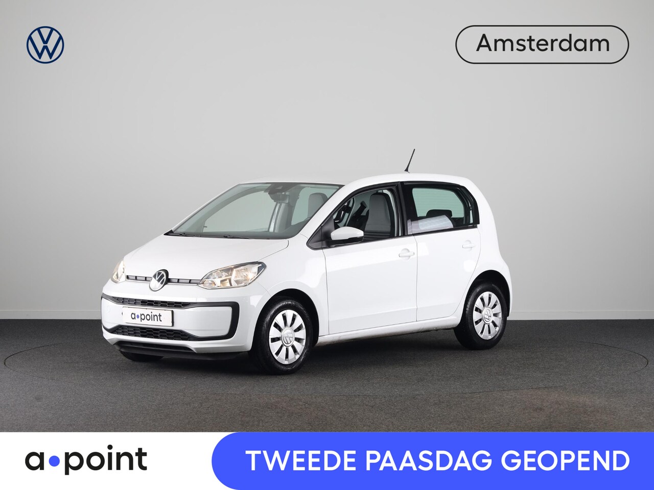 Volkswagen Up! - 1.0 BMT move up! 60 pk | Navigatie via App | Airco | Elektr. ramen voor | - AutoWereld.nl