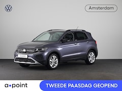 Volkswagen T-Cross - 1.0 TSI Life Edition GOAL 95 pk | Navigatie | Parkeersensoren | Adaptieve cruise control |