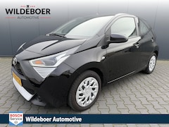 Toyota Aygo - 1.0 VVT-i 72 PK x-play 5 DRS + AIRCO + CAMERA + CAPLAY + ELEK RAMEN